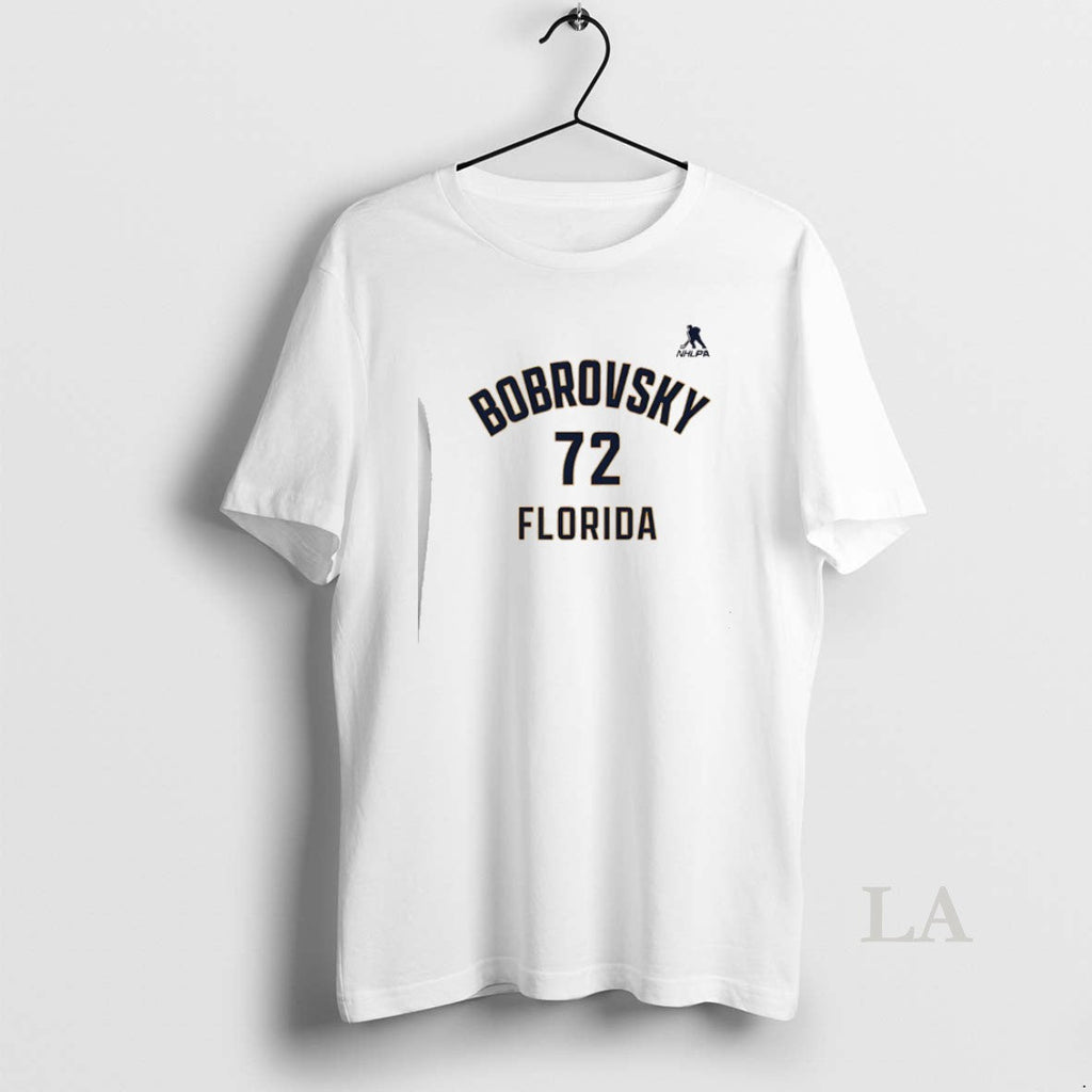 Original Sergei Bobrovsky 72 Florida Panthers Nhl - Adult & Kids T-Shirts, Sweatshirts & Hoodies apparel design preview 1