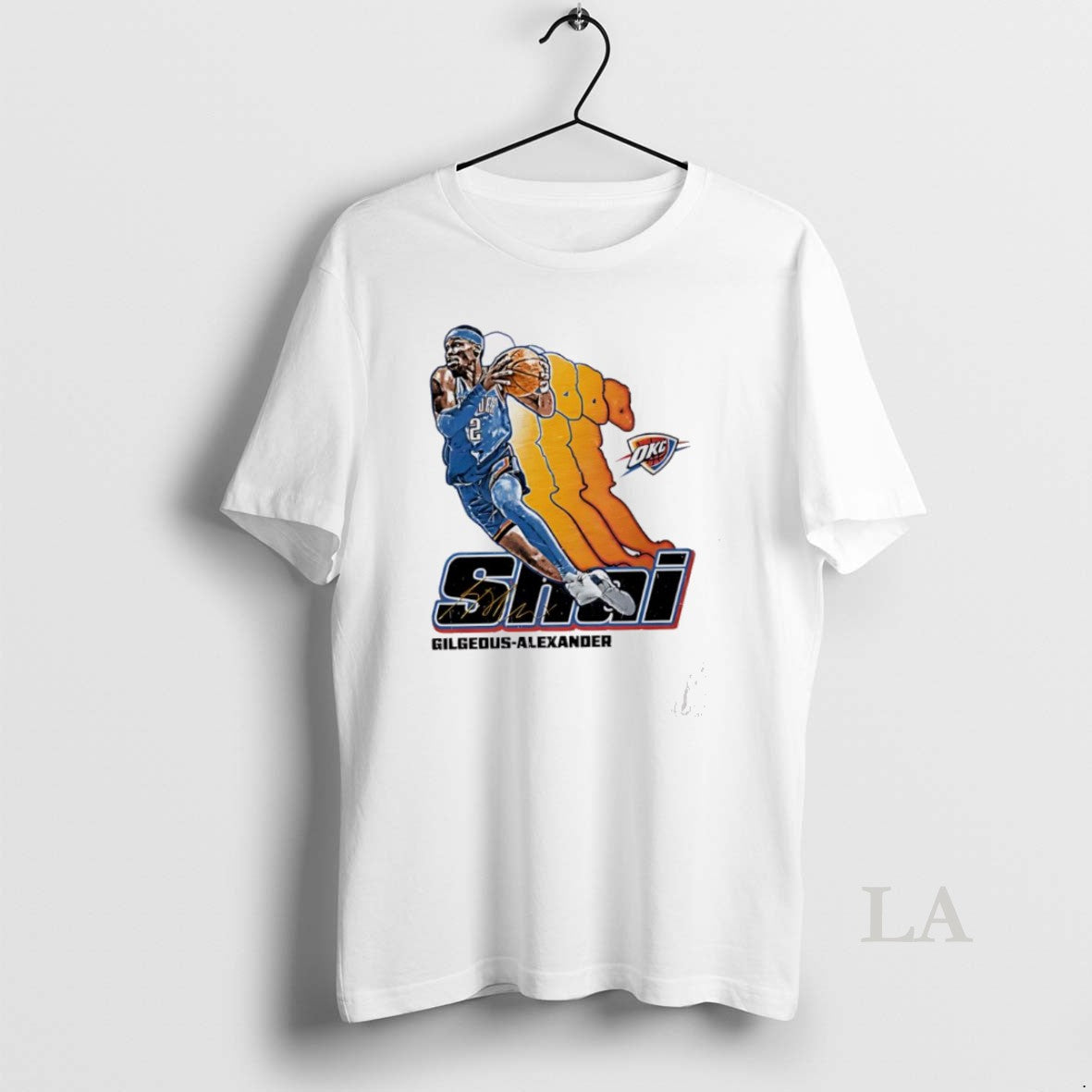 Original Shai Gilgeous Alexander Oklahoma City - Adult & Kids T-Shirts, Sweatshirts & Hoodies apparel design preview 1