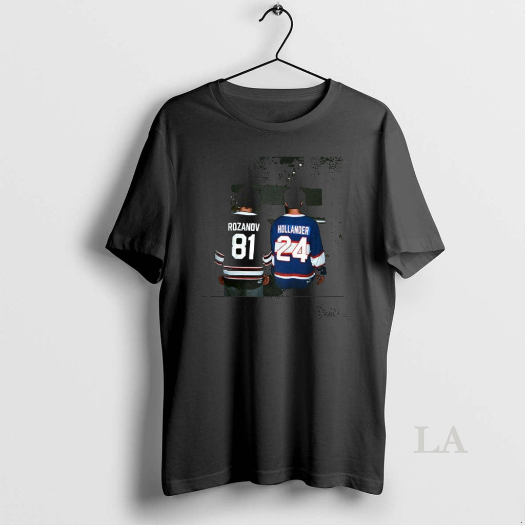 Original Shane Hollander And Ilya Rozanov Heated - Adult & Kids T-Shirts, Sweatshirts & Hoodies apparel design preview 1