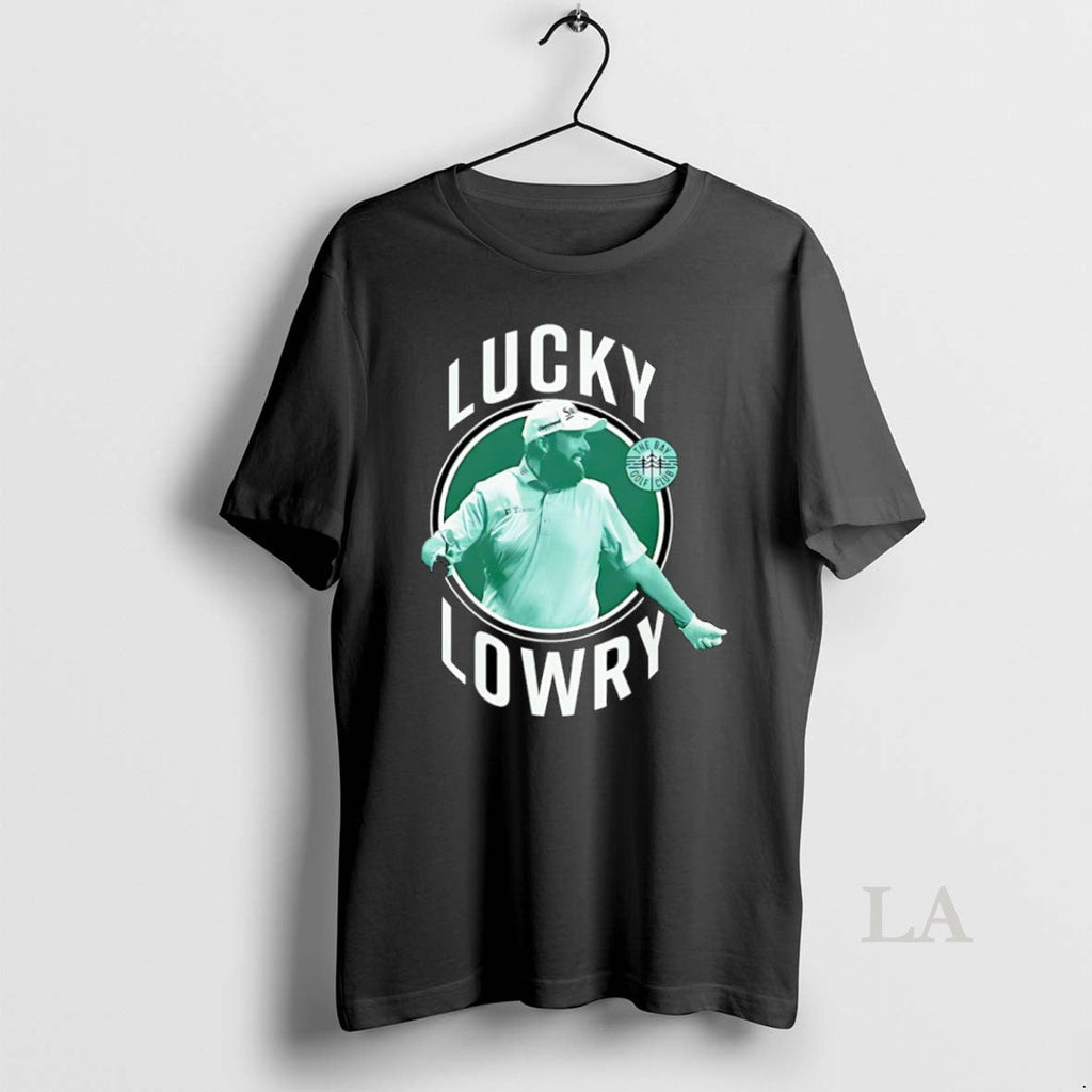 Original Shane Lowry The Bay Golf Club Lucky - Adult & Kids T-Shirts, Sweatshirts & Hoodies apparel design preview 1