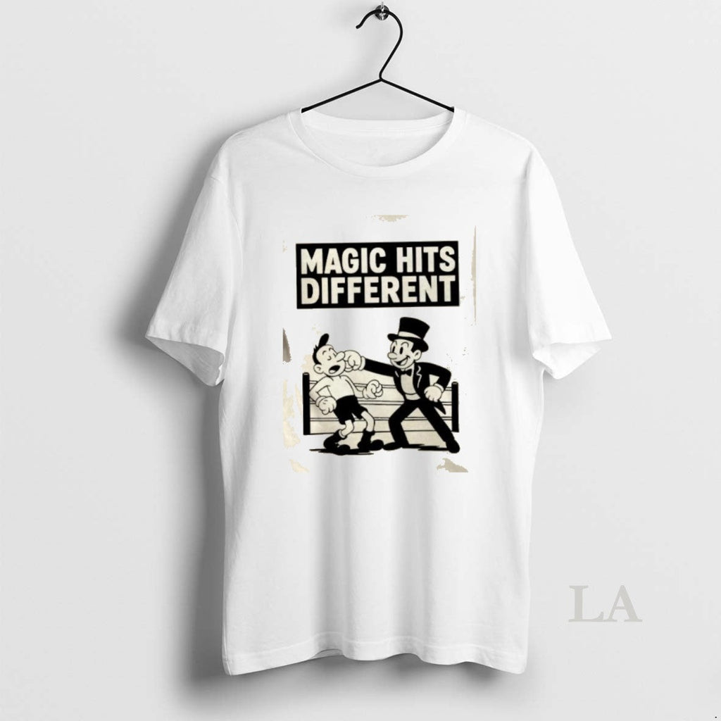 Original Shane Spade Magic Hits Different - Adult & Kids T-Shirts, Sweatshirts & Hoodies apparel design preview 1