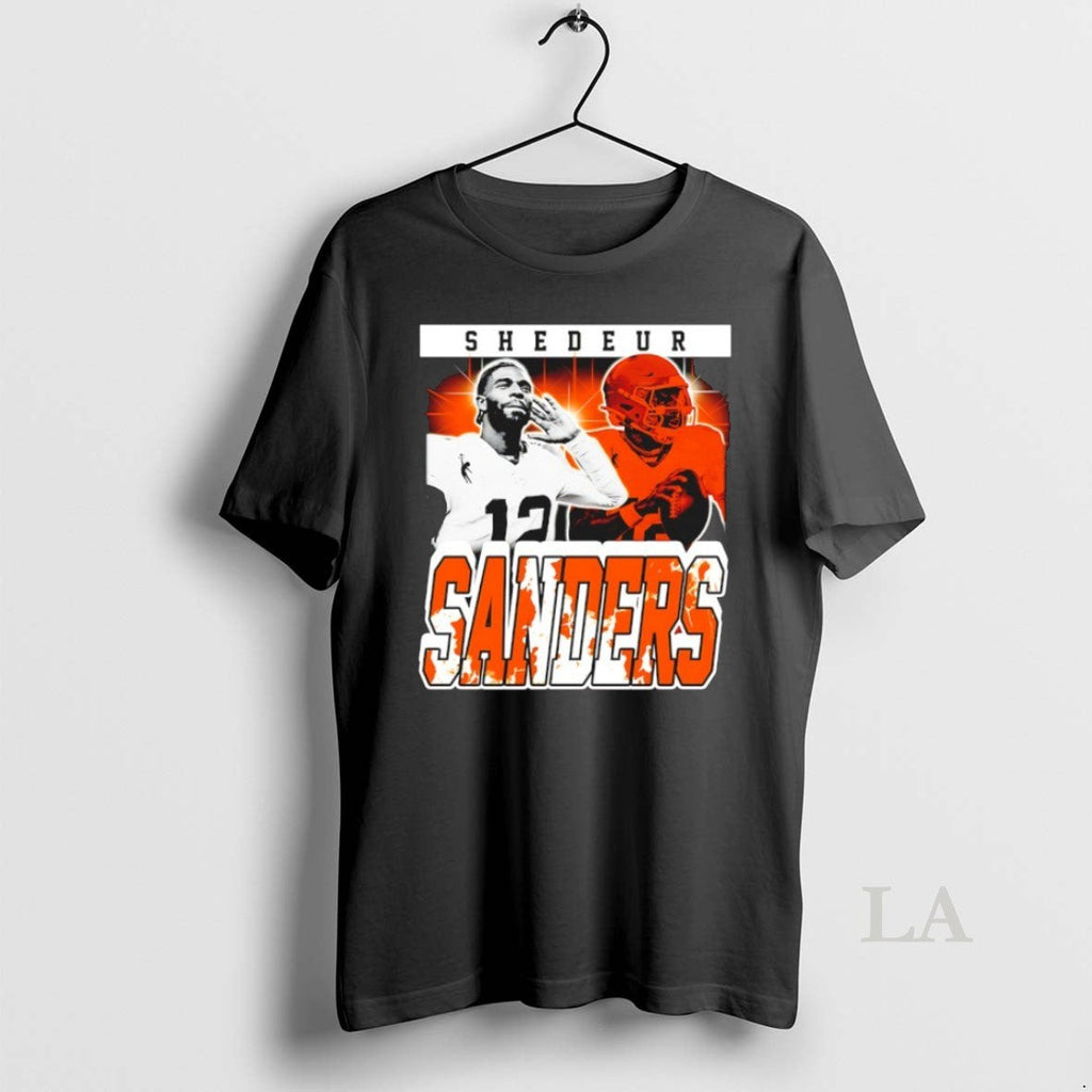 Original Shedeur Sanders Cleveland Browns Quarterback - Adult & Kids T-Shirts, Sweatshirts & Hoodies apparel design preview 1