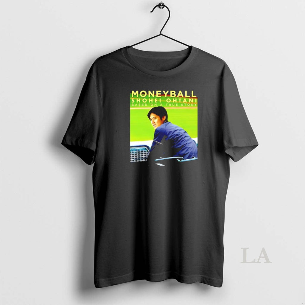 Original Shohei Ohtani Based On A True Story Buck - Adult & Kids T-Shirts, Sweatshirts & Hoodies apparel design preview 1