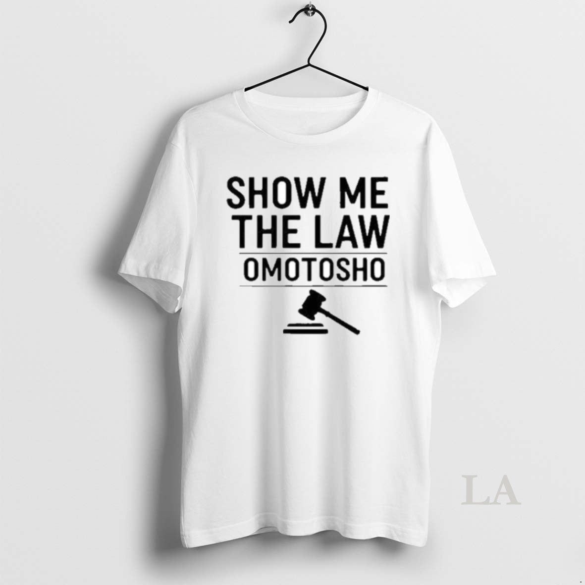 Original Show Me The Law Omotosho - Adult & Kids T-Shirts, Sweatshirts & Hoodies apparel design preview 1