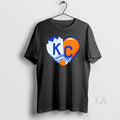 Original Shuttlecock Kc Heart - Adult & Kids T-Shirts, Sweatshirts & Hoodies apparel design preview 1
