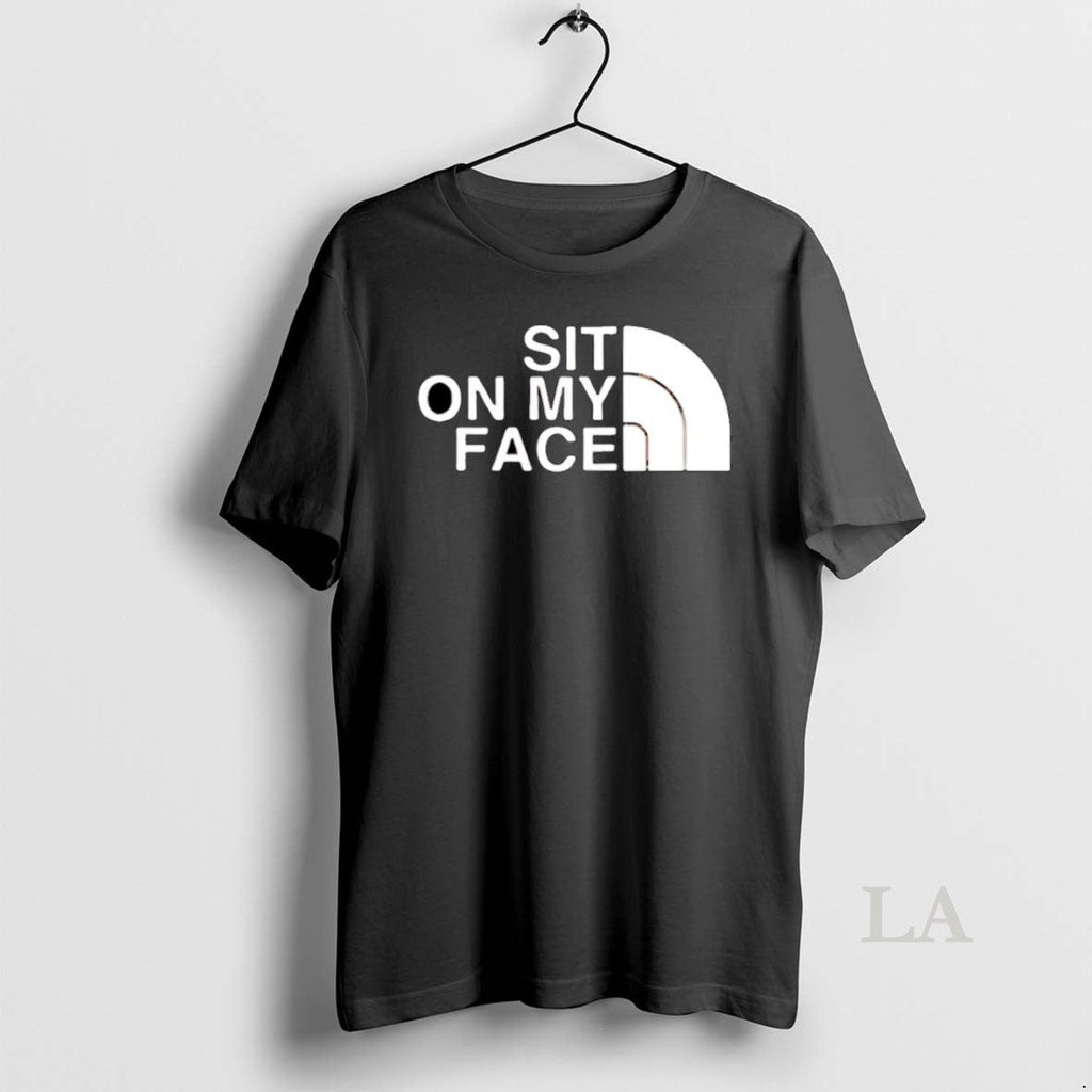 Original Sit On My Face Logo - Adult & Kids T-Shirts, Sweatshirts & Hoodies apparel design preview 1