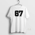 Original Six Seven Numbers 67 - Adult & Kids T-Shirts, Sweatshirts & Hoodies apparel design preview 1