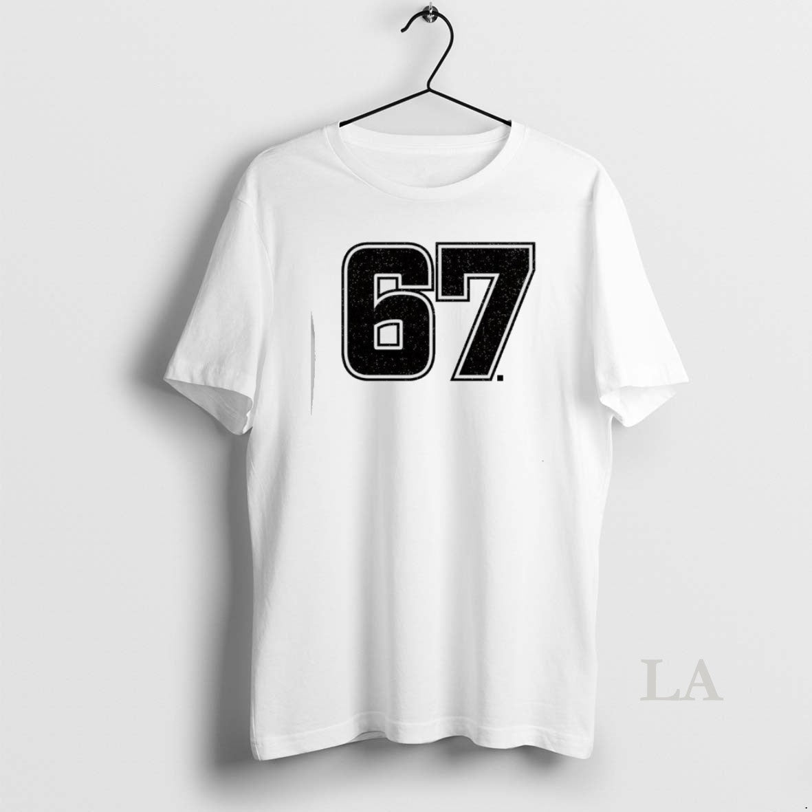 Original Six Seven Numbers 67 - Adult & Kids T-Shirts, Sweatshirts & Hoodies apparel design preview 1