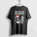 Original Skeleton Santa Christmas When You Said - Adult & Kids T-Shirts, Sweatshirts & Hoodies apparel design preview 1