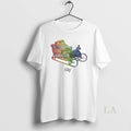 Original Sleigh All Day Slay Santas - Adult & Kids T-Shirts, Sweatshirts & Hoodies apparel design preview 1
