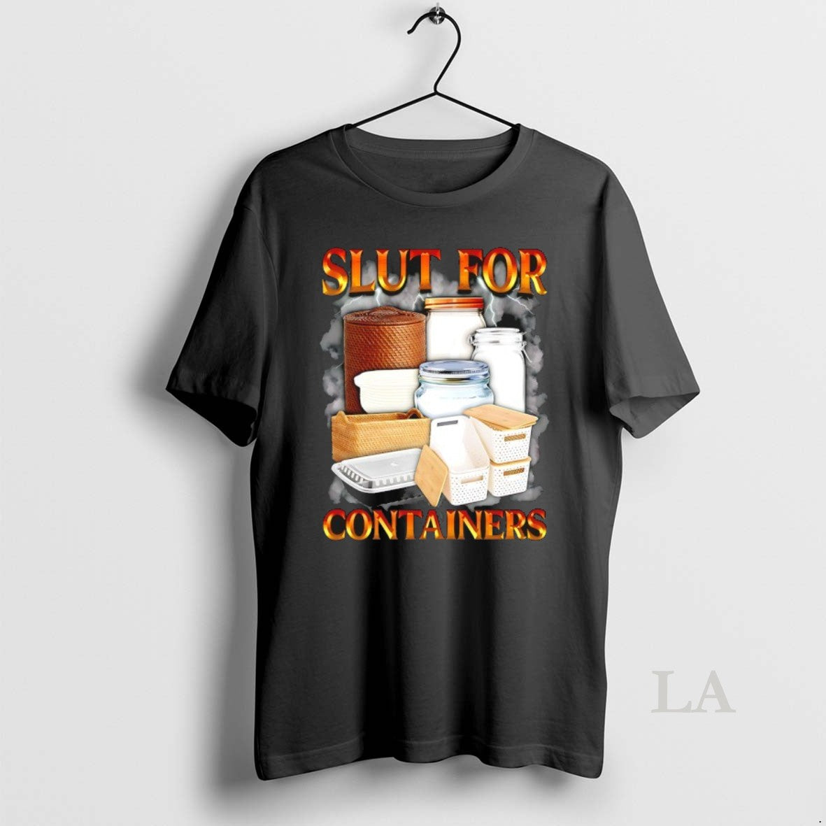 Original Slut For Containers - Adult & Kids T-Shirts, Sweatshirts & Hoodies apparel design preview 1