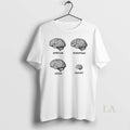 Original Small Brains Racist - Adult & Kids T-Shirts, Sweatshirts & Hoodies apparel design preview 1
