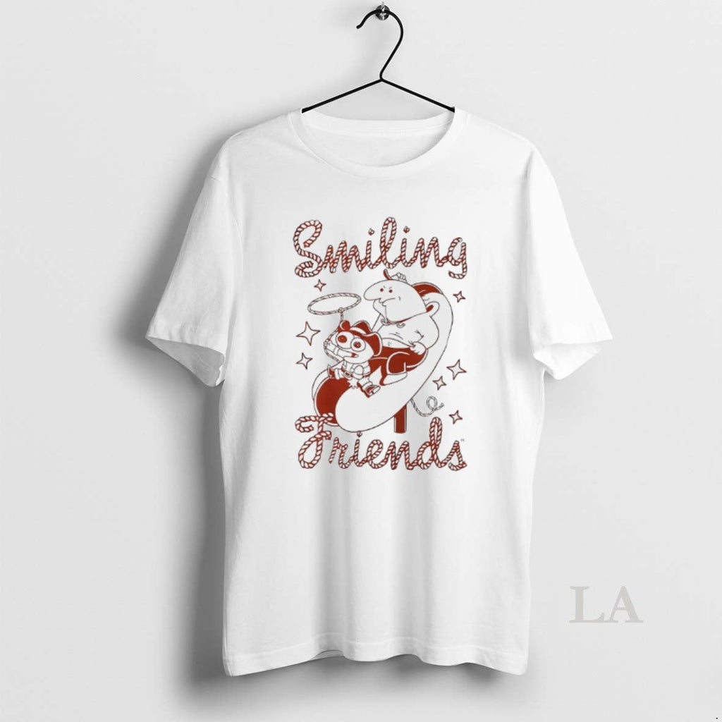 Original Smiling Friends Hot Dog - Adult & Kids T-Shirts, Sweatshirts & Hoodies apparel design preview 1