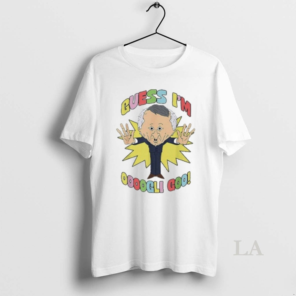 Original Smiling Friends Mr Boss Guess Im Ooogli Goo - Adult & Kids T-Shirts, Sweatshirts & Hoodies apparel design preview 1