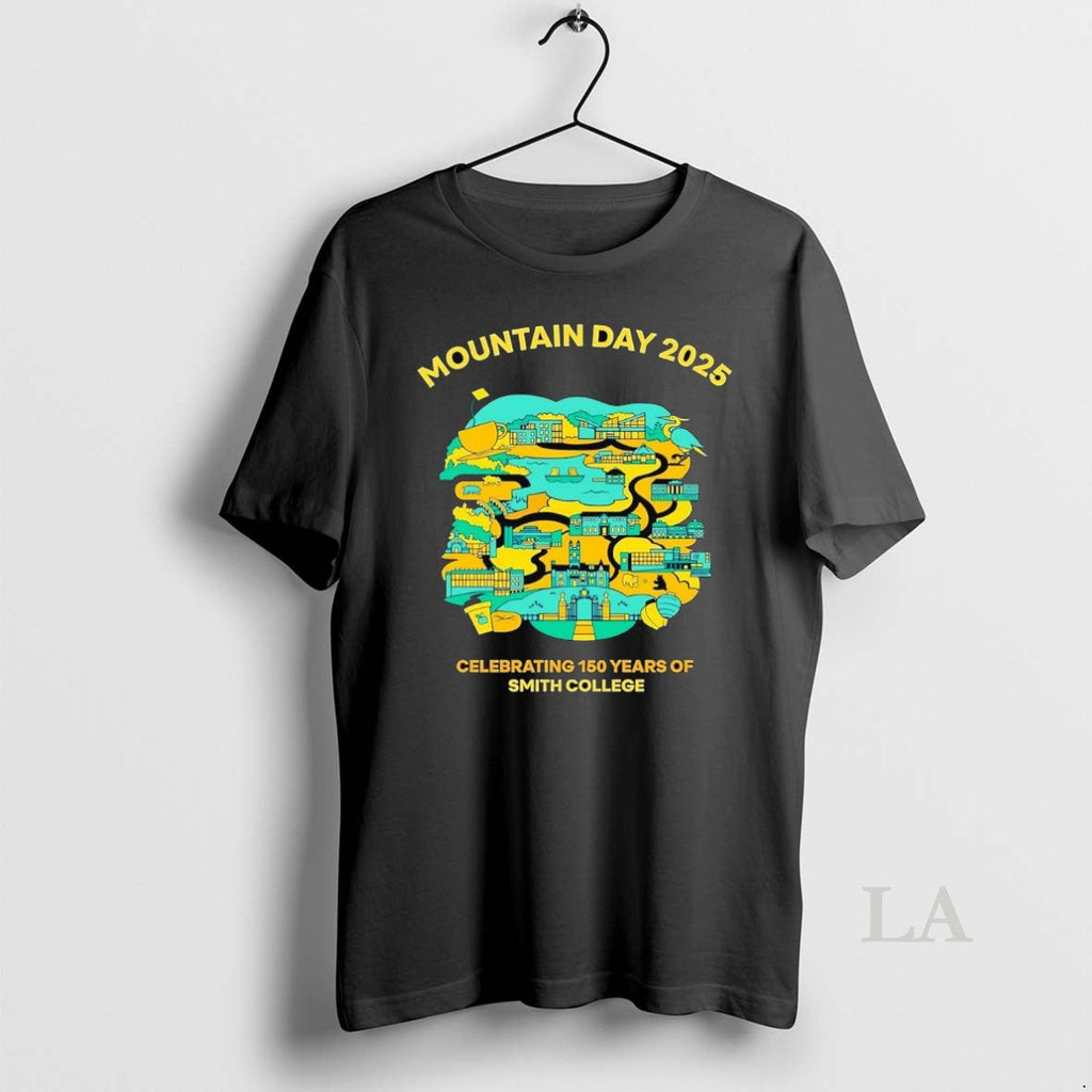 Original Smith College Mountain Day 2025 150th - Adult & Kids T-Shirts, Sweatshirts & Hoodies apparel design preview 1