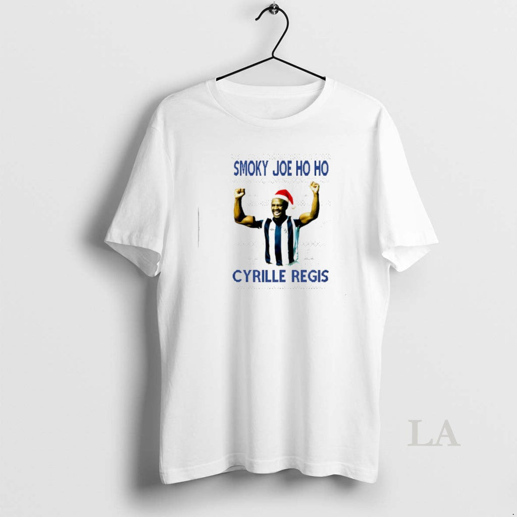 Original Smoky Joe Ho Cyrille Regis West Brom - Adult & Kids T-Shirts, Sweatshirts & Hoodies apparel design preview 1