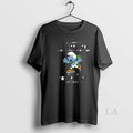 Original Smurf I Am Currently Unsupervised Circle - Adult & Kids T-Shirts, Sweatshirts & Hoodies apparel design preview 1