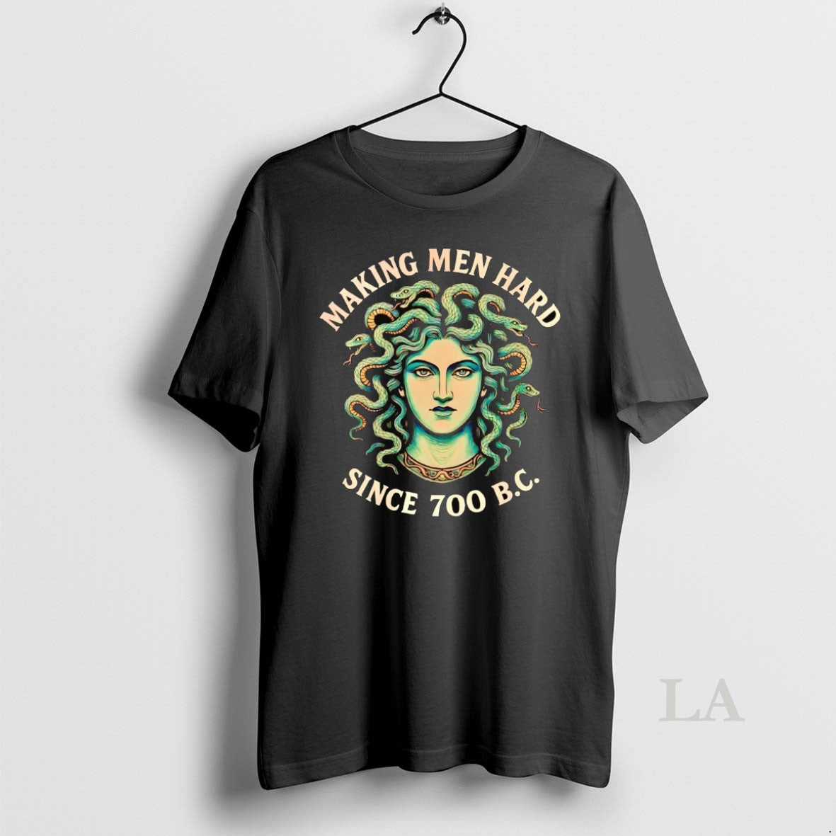Original Snake Woman Making Men Hard Since 700 Bc - Adult & Kids T-Shirts, Sweatshirts & Hoodies apparel design preview 1