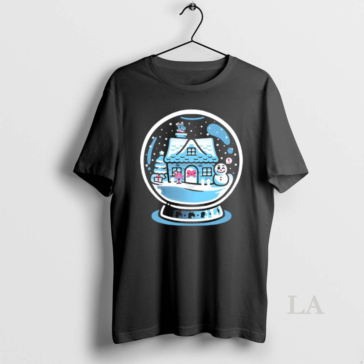 Original Snow Globe Christmas Holiday - Adult & Kids T-Shirts, Sweatshirts & Hoodies apparel design preview 1