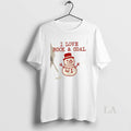 Original Snowman I Love Rock And Coal Christmas - Adult & Kids T-Shirts, Sweatshirts & Hoodies apparel design preview 1