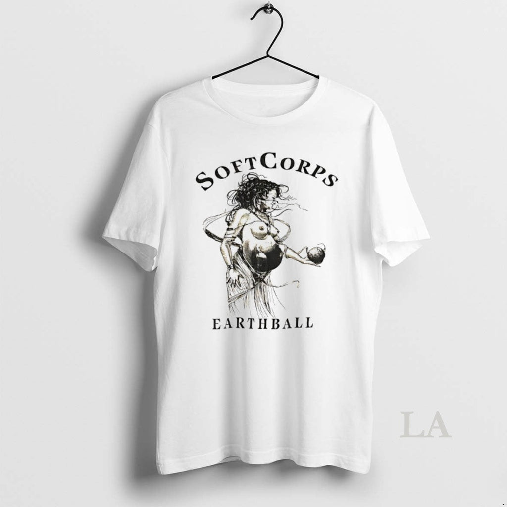 Original Soft Corps Earthball - Adult & Kids T-Shirts, Sweatshirts & Hoodies apparel design preview 1