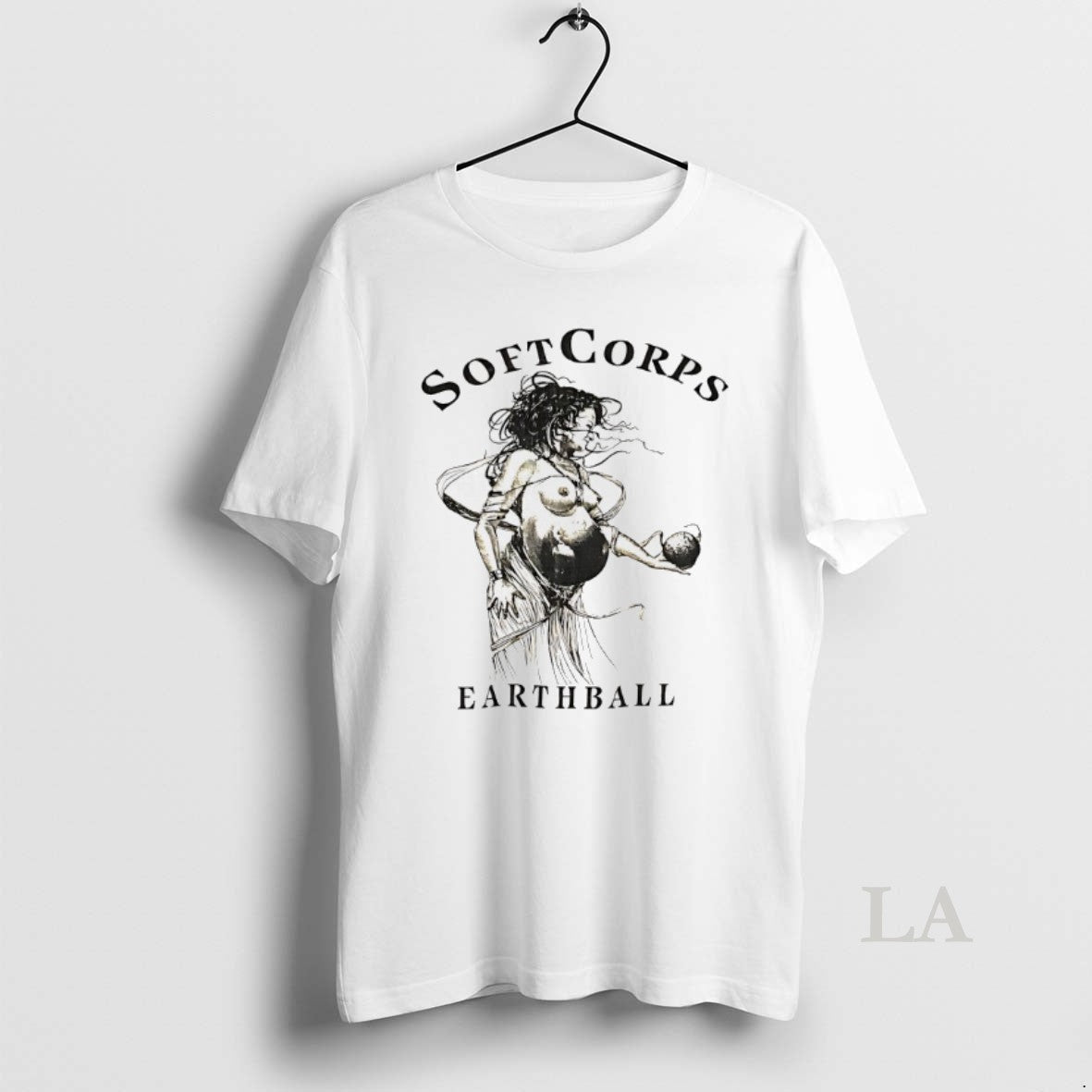 Original Soft Corps Earthball - Adult & Kids T-Shirts, Sweatshirts & Hoodies apparel design preview 1