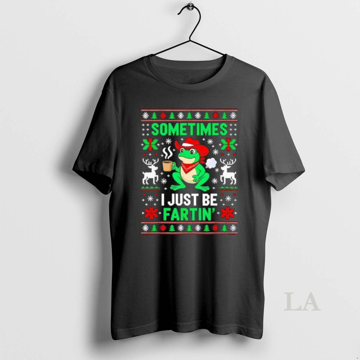 Original Sometimes I Just Be Farting Frog Ugly - Adult & Kids T-Shirts, Sweatshirts & Hoodies apparel design preview 1