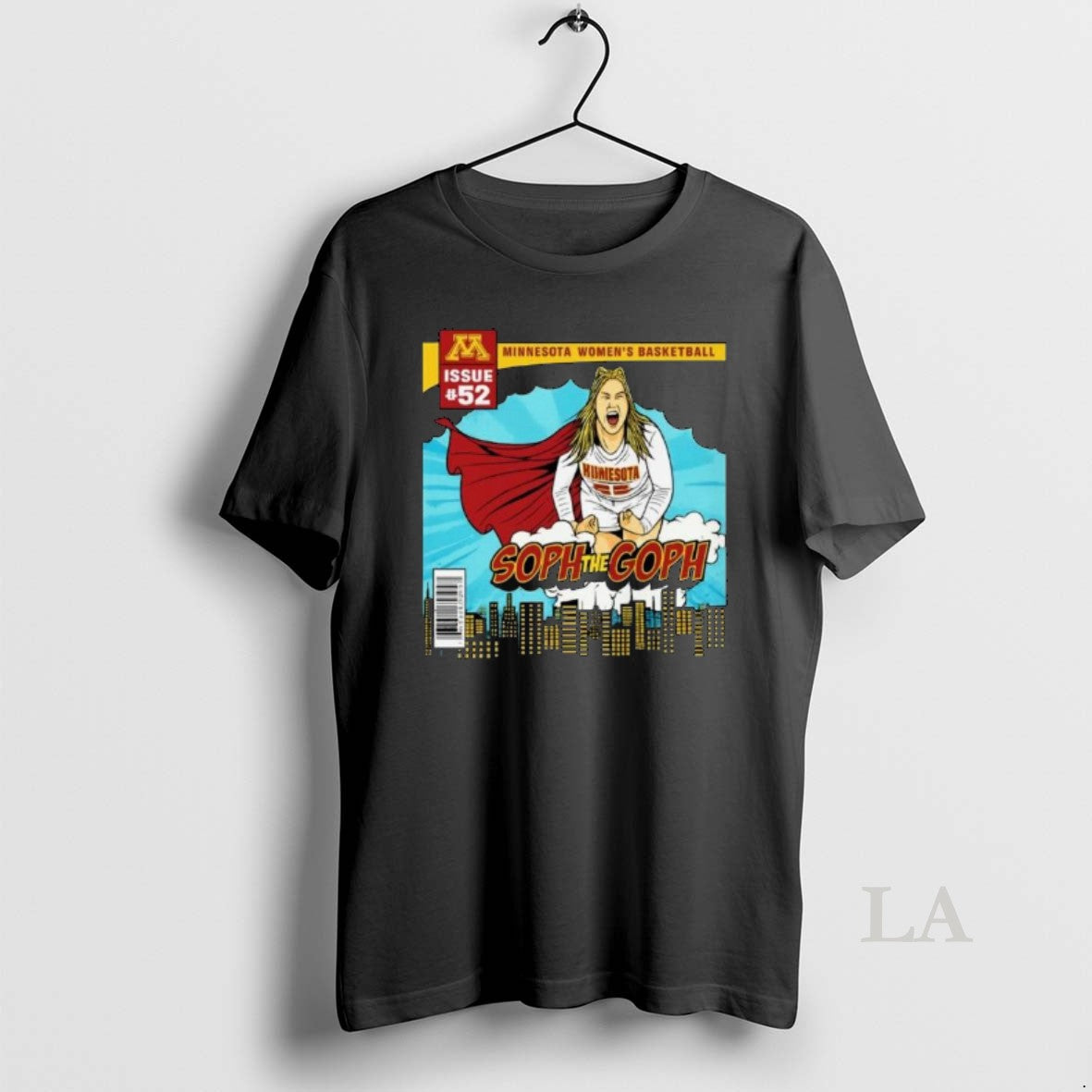 Original Sophie Hart Minnesota Golden Gophers Soph - Adult & Kids T-Shirts, Sweatshirts & Hoodies apparel design preview 1