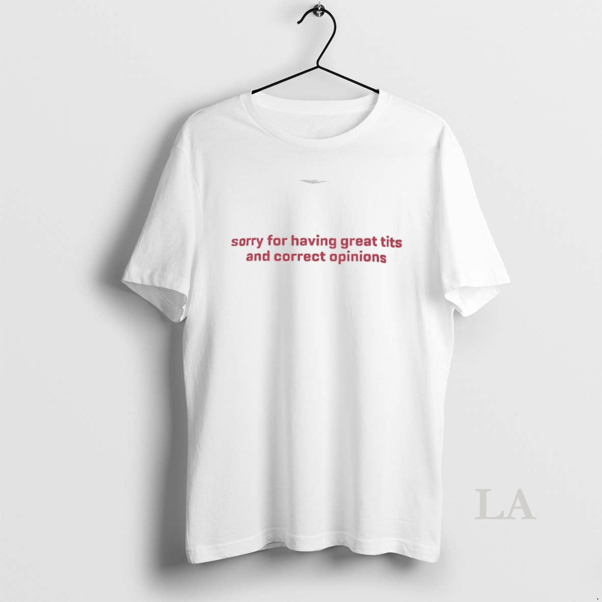 Original Sorry For Having Great Tits And Correct - Adult & Kids T-Shirts, Sweatshirts & Hoodies apparel design preview 1