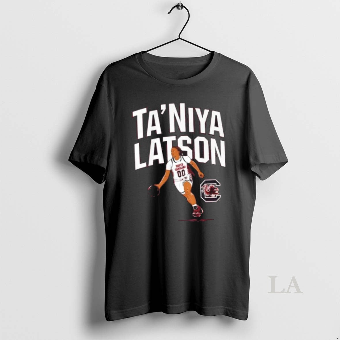 Original South Carolina Gamecocks Basketball Taniya - Adult & Kids T-Shirts, Sweatshirts & Hoodies apparel design preview 1
