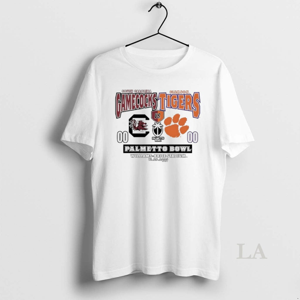Original South Carolina Gamecocks Vs Clemson Tigers - Adult & Kids T-Shirts, Sweatshirts & Hoodies apparel design preview 1