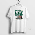 Original South Florida Bulls This Is Usf Country - Adult & Kids T-Shirts, Sweatshirts & Hoodies apparel design preview 1