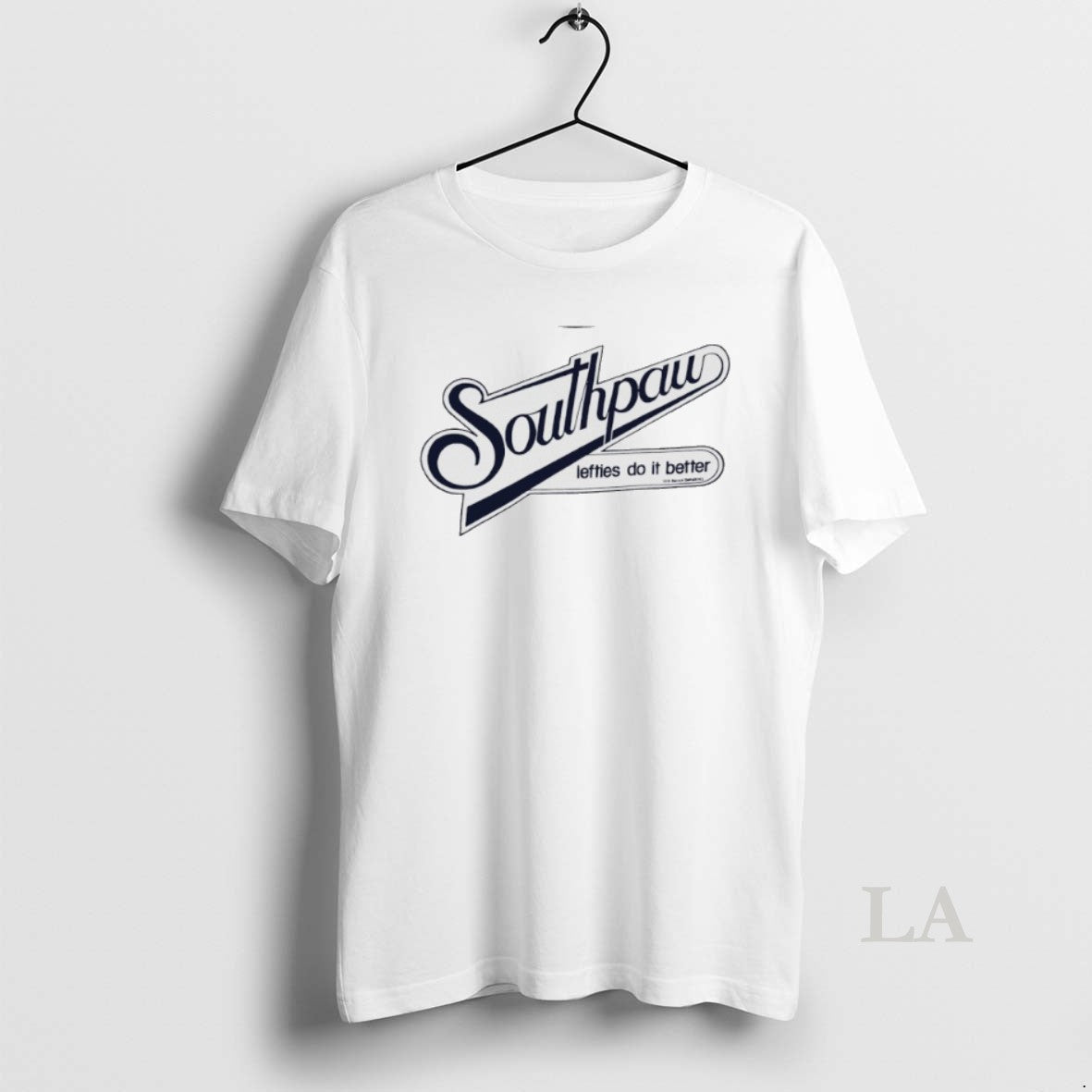 Original Southpaw Lefties Do It Better - Adult & Kids T-Shirts, Sweatshirts & Hoodies apparel design preview 1