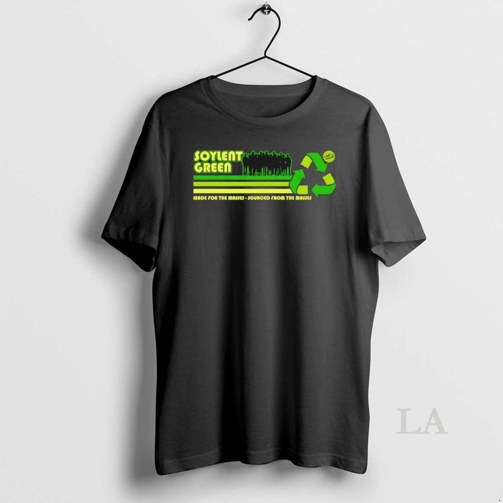 Original Soylent Green Made For The Masses Sourced - Adult & Kids T-Shirts, Sweatshirts & Hoodies apparel design preview 1