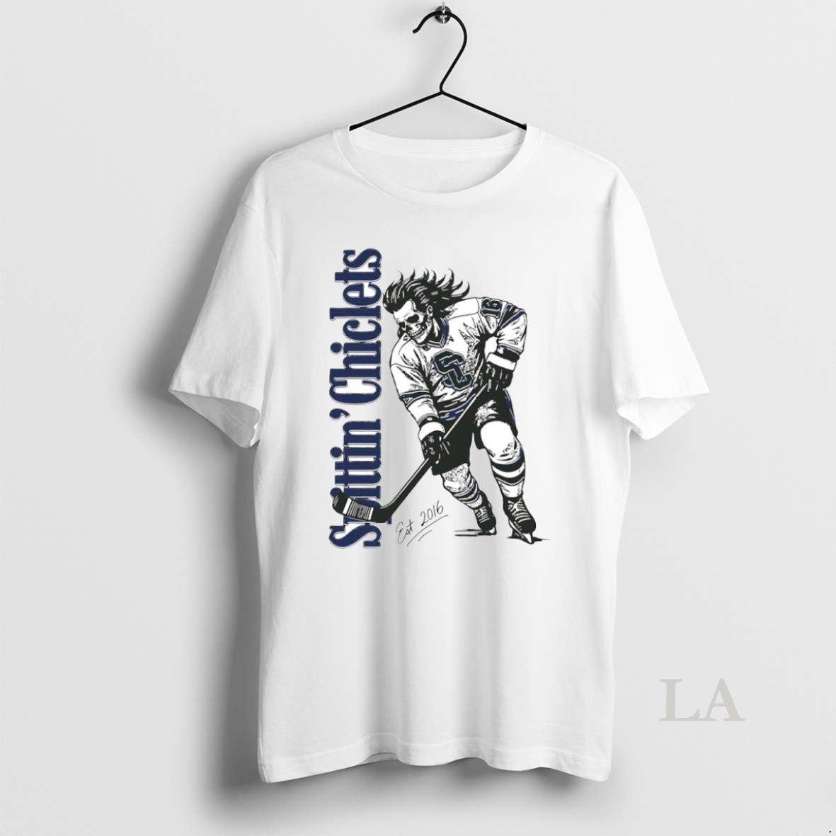 Original Spittin Chiclets Skullet Est 2016 Circle - Adult & Kids T-Shirts, Sweatshirts & Hoodies apparel design preview 1