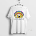 Original Sponge Squarepants Imagination Rainbow - Adult & Kids T-Shirts, Sweatshirts & Hoodies apparel design preview 1