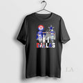 Original Sports In Dallas Rangers Rodriguez And - Adult & Kids T-Shirts, Sweatshirts & Hoodies apparel design preview 1