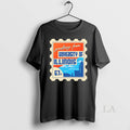 Original Stamp Greetings From University Of Illinois - Adult & Kids T-Shirts, Sweatshirts & Hoodies apparel design preview 1