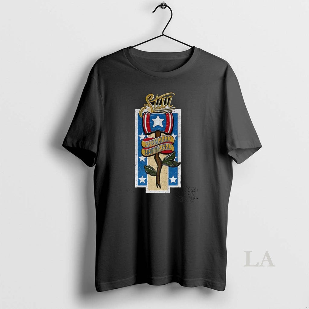 Original Star Spangled Hammered - Adult & Kids T-Shirts, Sweatshirts & Hoodies apparel design preview 1