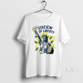 Original Statjew Of Liberty - Adult & Kids T-Shirts, Sweatshirts & Hoodies apparel design preview 1