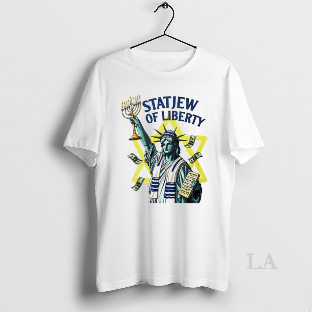 Original Statjew Of Liberty - Adult & Kids T-Shirts, Sweatshirts & Hoodies apparel design preview 1