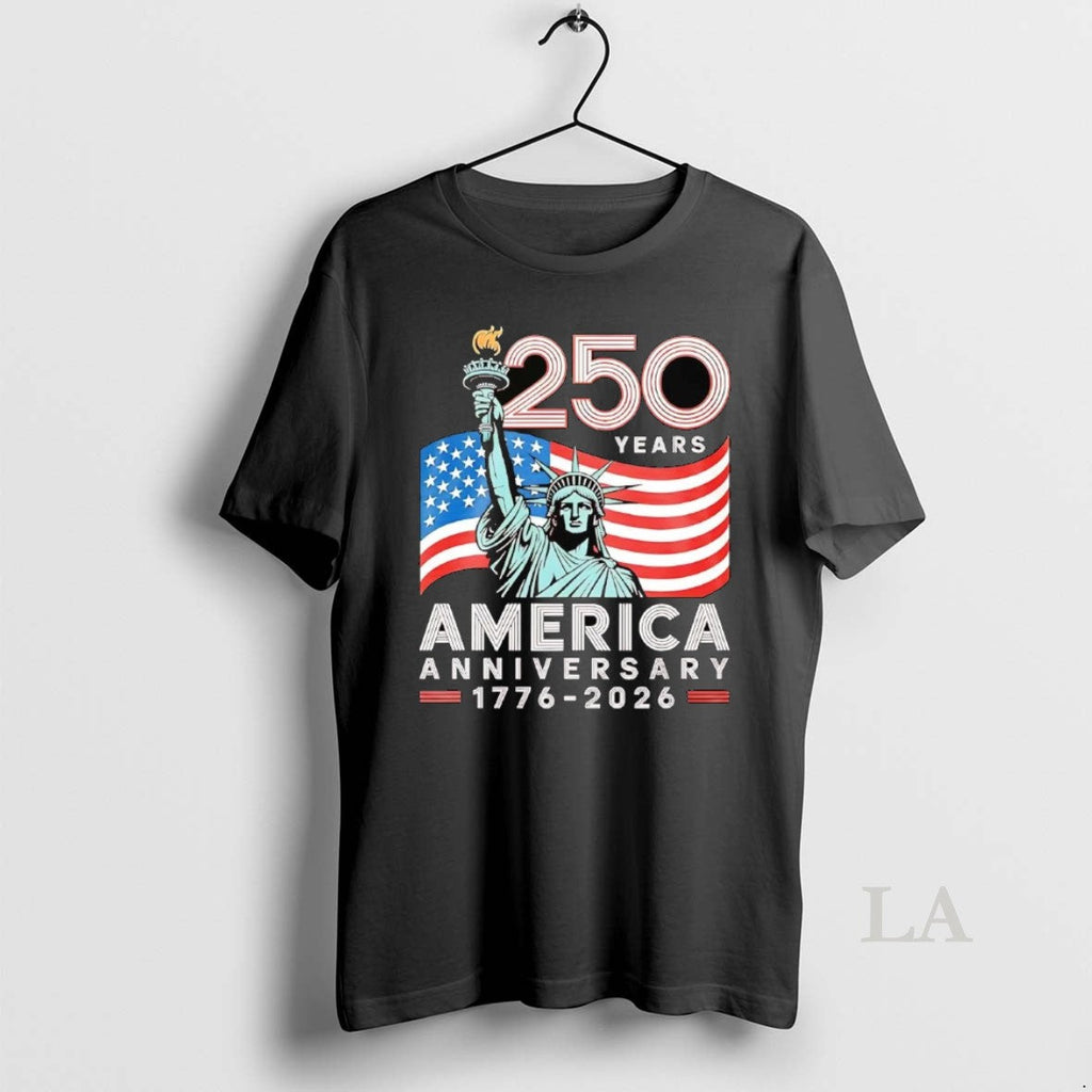 Original Statue Of Liberty Usa 250th Anniversary 1776 - Adult & Kids T-Shirts, Sweatshirts & Hoodies apparel design preview 1