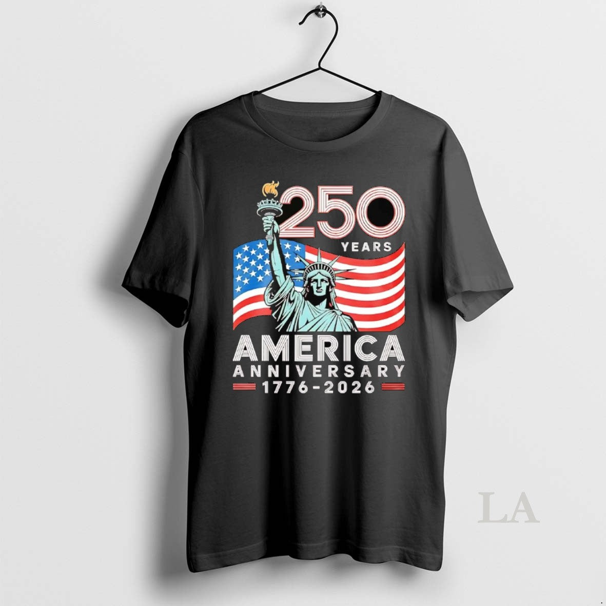 Original Statue Of Liberty Usa 250th Anniversary 1776 - Adult & Kids T-Shirts, Sweatshirts & Hoodies apparel design preview 1