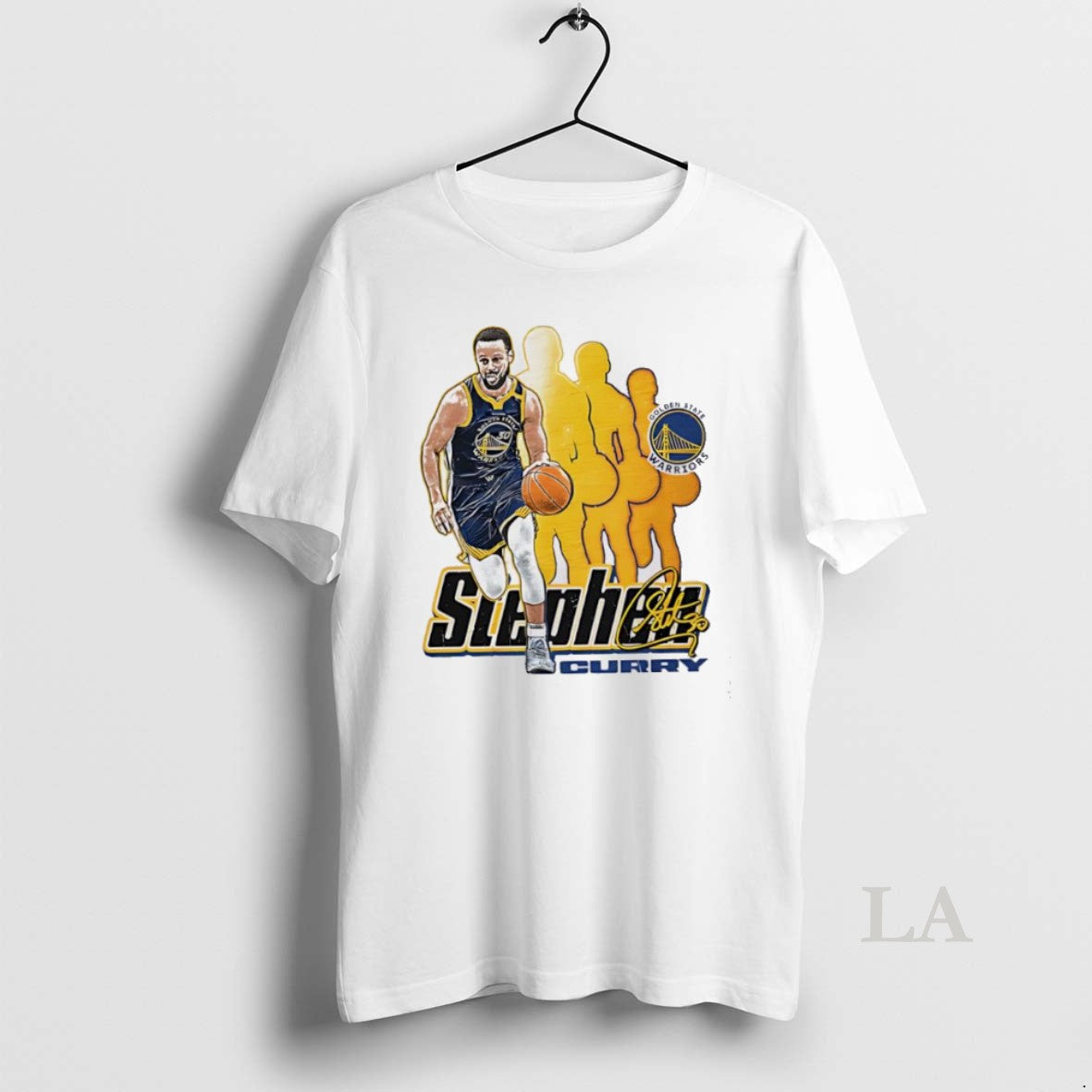 Original Steph Curry Golden State Warriors Signature - Adult & Kids T-Shirts, Sweatshirts & Hoodies apparel design preview 1