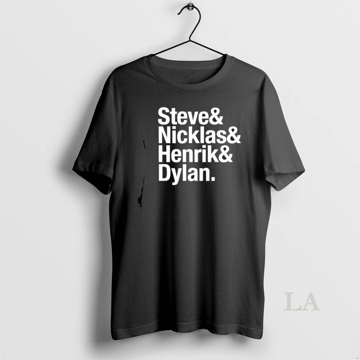 Original Steve Nicklas Henrik And Dylan Detroit Red - Adult & Kids T-Shirts, Sweatshirts & Hoodies apparel design preview 1