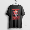 Original Stranger Christmas Demogorgon Holiday Parody - Adult & Kids T-Shirts, Sweatshirts & Hoodies apparel design preview 1