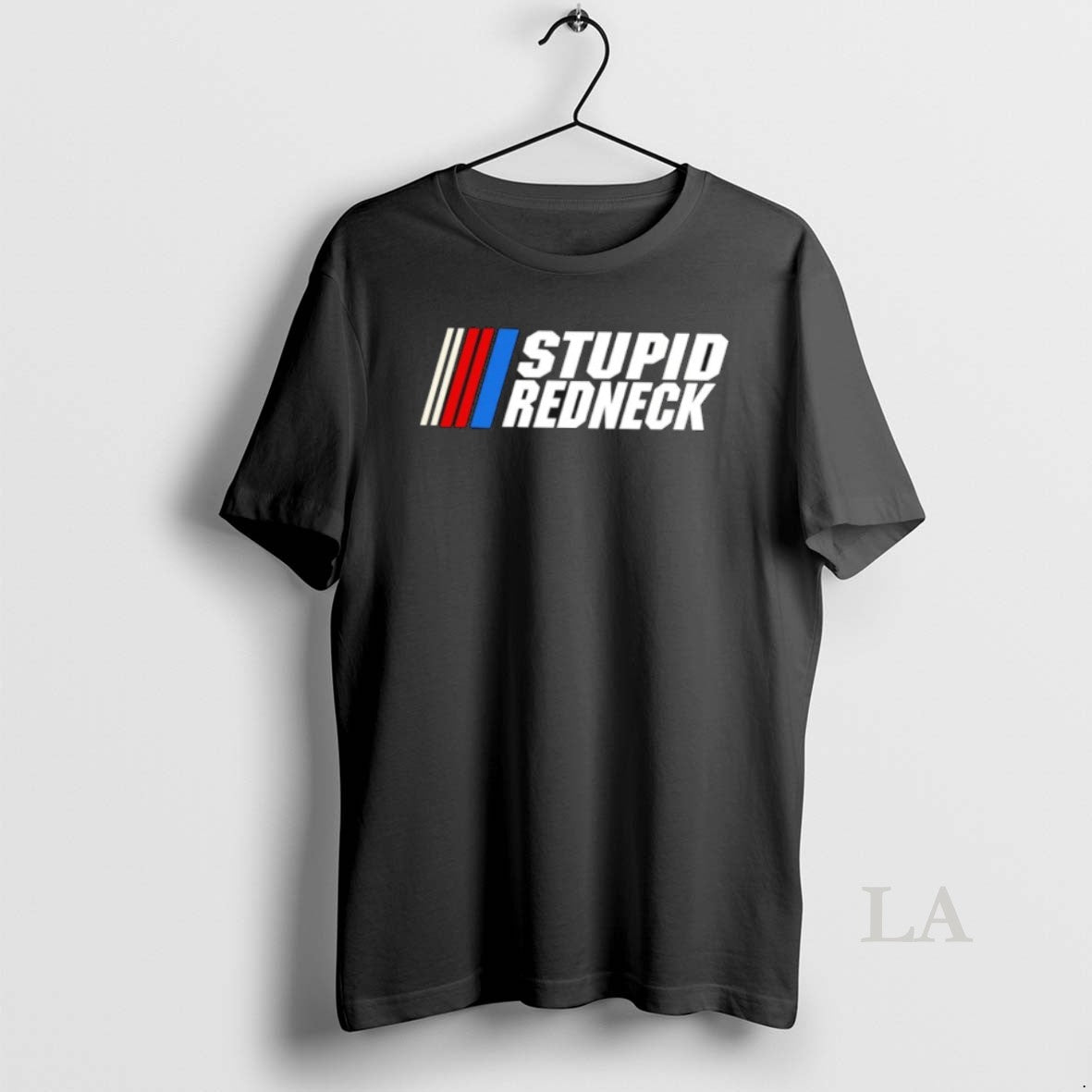 Original Stupid Redneck Nascar Parody - Adult & Kids T-Shirts, Sweatshirts & Hoodies apparel design preview 1