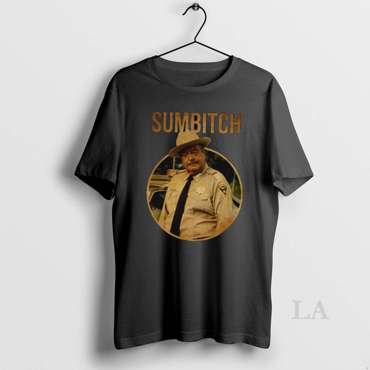 Original Sumbitch Justice Sheriff Bandit - Adult & Kids T-Shirts, Sweatshirts & Hoodies apparel design preview 1