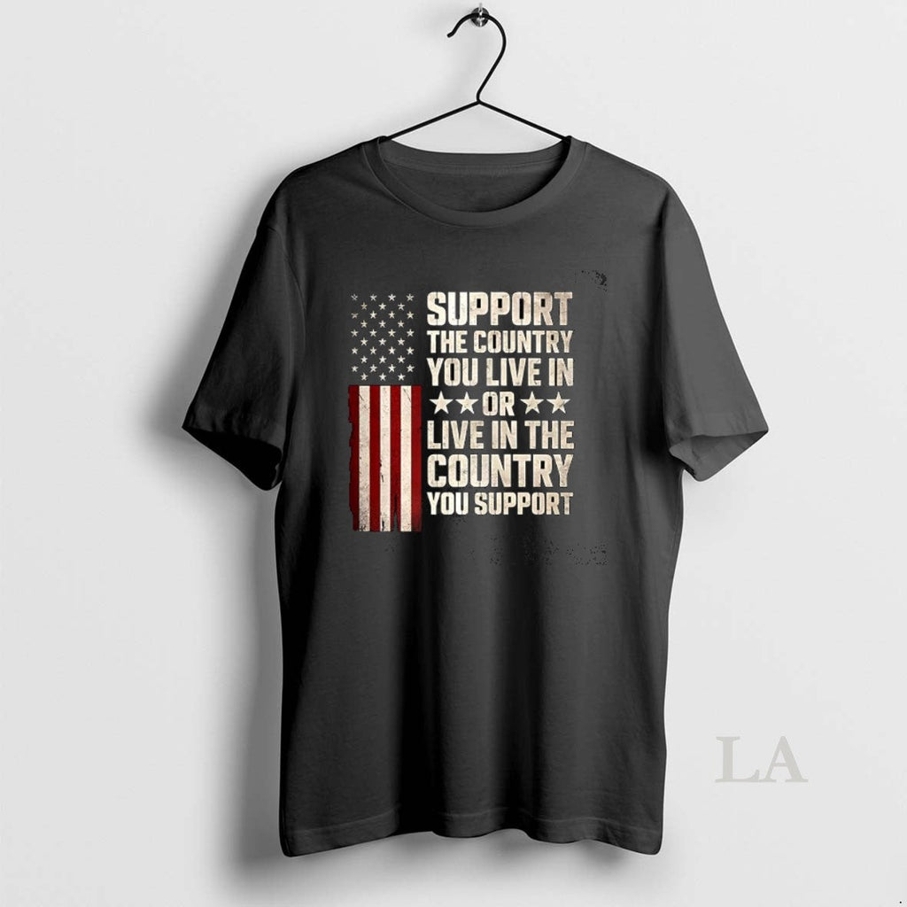 Original Support The Country You Live In Or Flag - Adult & Kids T-Shirts, Sweatshirts & Hoodies apparel design preview 1