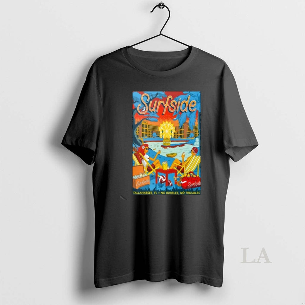 Original Surfside Iced Tea Tallahassee Fl No Bubbles - Adult & Kids T-Shirts, Sweatshirts & Hoodies apparel design preview 1